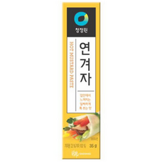 청정원 연겨자, 35g, 2개