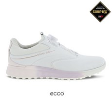 [국내배송] 에코 23SS W Golf S-Three BOA 여성골프화 WHITE