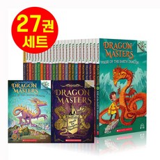 국내 드래곤 마스터즈 23권+4 영어원서 Dragon Masters 음원제공