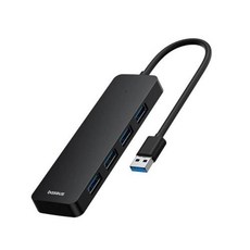 USB 3.0 멀티 허브 C타입 4포트 5포트 6포트 7포트 USB 포트 무버 3.0 Baseus 노트북 스플리터 샤오미 레노버 PC 컴퓨터 4 ABS 3 0, 1) USBA to USB3.0 Black, X-2)1) USBA to USB3.0 Black