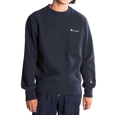 챔피온 리버스위브 크루넥 맨투맨 NAVY CEM603