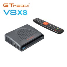 TV수신카드 GTMEDIA 위성 수신기 디지털 HD 셋톱 박스 스마트 CA 카드 T2-MI 1080P CCAM M3U 와이파이 V8XS DVB-S S2 S2X 2023 신, 없음, 4.GTMEDIA V8XS - Au 플러그
