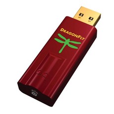 오디오퀘스트 드래곤플라이 블랙 v1.5 플러그인 USB DAC 프리앰프 헤드폰 앰프 - 오디오퀘스트드래곤플라이