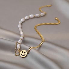 진주목걸이디자인