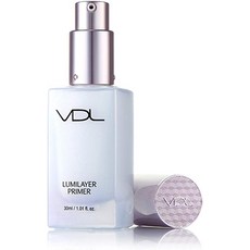 [파다] VDL Lumilayer Primer 1.0 fl oz 30 ml Makeup Base Korean Cosmetics Glossy Skin Transparency Smoo, [01] 30밀리리터 (x 1)