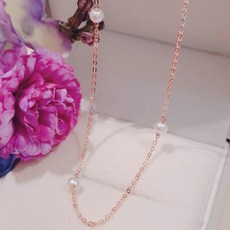 골든듀진주목걸이