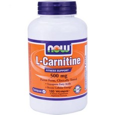 나우푸드 L카르니틴 500mg 180V캡스 6팩, 180정, 6개