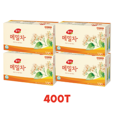 동서 메밀차 박스, 1.5g, 100개입, 4개