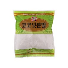 이팬트리 꼬미다 건조 코코넛분말 400g, 1세트