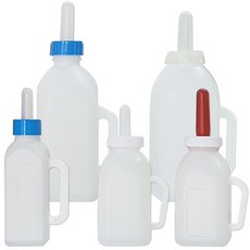 한우 젖병 및 염소용 젖꼭지, 6. 2000ml 일체형, 1개