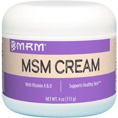 MRM 식이유황 크림 4 oz(113 g)