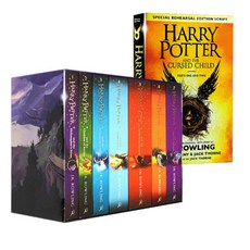 해리포터 8권세트 영국판 Harry Potter Series 음원제공 어린이 초등학생