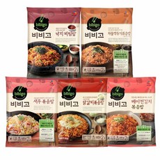 비비고닭갈비볶음밥