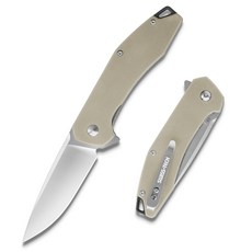 SWISS+TECH G10 DIY 19.8 나이프 폴딩 나이프 접이식 칼 D2강 블레이드 핸들 라이너 락 아웃도어 캠프 낚시 등산