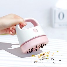 벨라인 USB 충전식 미니 데스크 청소기, 그레이