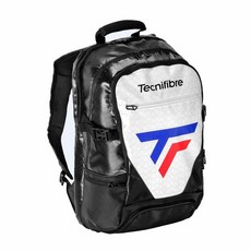 테크니화이버 Technifibre Tour Endurance WHT 백으로 테니스 게임을 업그레이드하세요 - 궁극의 방수 및 자외선 차단 가방(Tour 12R)