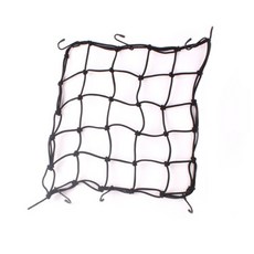 오토바이 다용도 그물망, 블랙