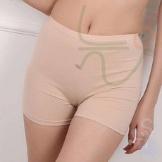 꿀땡 국내생산 기본스타일 편안한 2부 쫄바지