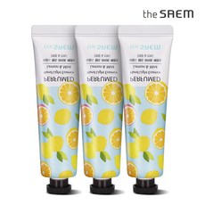 더샘 (1+1+1) 퍼퓸드 핸드 라이트 에센스 (레몬민트) 30ml, 3개