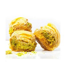 [미국직구 과자] Pistachio Kol W Shkor Baklava (Baklawa) Nuts| 108 Pieces (35 Oz)| Crust Rich Phyllo Dough, 수량
