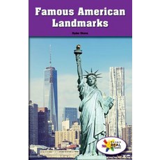(영문도서) Famous American Landmarks Paperback, Rosen Classroom, English, 9781508118008