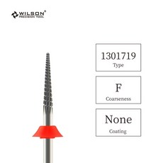 전문가용네일드릴 휴대용 전기 네일드릴 WILSON 날카로운 원추형 비트 스트레이트 컷도구 매니큐어 네일 액세서리 드릴, 1개, 01 1pc F 1301719