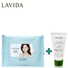 마몽드마이크로클렌징티슈