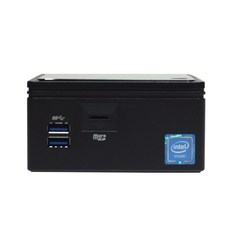 기가바이트 미니 PC GB-BACE-3160 사무용 가정용 컴퓨터 본체, 기가바이트 GB-BACE-3160