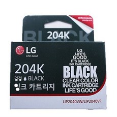 LG전자 LIP2040VW.ABZ 블랙 잉크 카트리지 추천, 1개