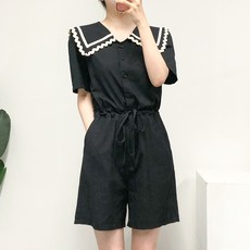 세일러카라점프수트
