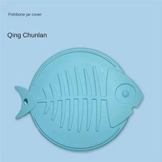 오래 지속되는 실리콘 항아리 뚜껑 누출 방지 애완 동물 식품 밀, 18.Style A 1pc, 1개