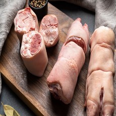 지리산 흑돼지 족발 족탕 한마리분, 족발 족탕용 (한마리분), 1개