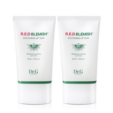 닥터지 레드 블레미쉬 수딩 업 선 50ml(SPF50+) 1+1