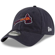 뉴에라 MLB 카키 코어 클래식 9TWENTY 조절 가능한 모자 캡 프리 사이즈