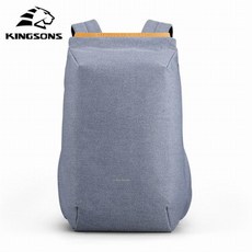 Kingsons 2020 새로운 방수 배낭 USB 충전 학교 가방 도난 방지 남성과 여성 노트북 여행 mochila | 백팩 | - 알리 익스프레스