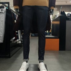패션 플랙 SLENDER 슬랜더 남성 생지 스키니 PJOE3SL051E_FI
