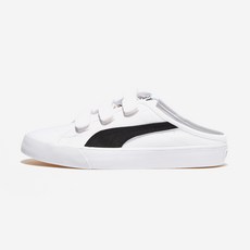 푸마 바리 뮬 벨크로 PUMA White PUMA Black