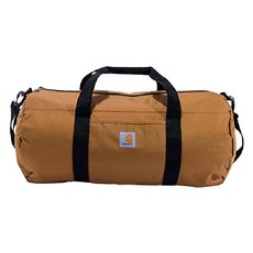 칼하트 트레이드 시리즈 2in1 패커블 더플백 더블백 여행 캠핑 운동 헬스장 가방, 칼하트 브라운