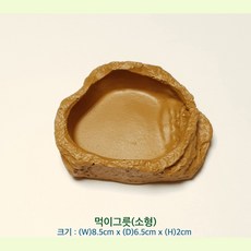 달팽이용 먹이그릇