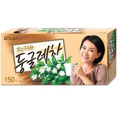 기타 담터 둥굴레차 150T, 180g, 150개입, 1개