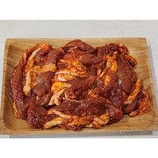 국내산 1등급 유황오리 주물럭, 5개, 400g