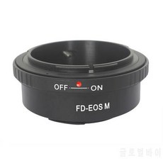 EOSM EFM 카메라에 캐논 FD 렌즈 용 마운트 어댑터 FD-EOSM 어댑터 Mount Ad, 상세내용참조
