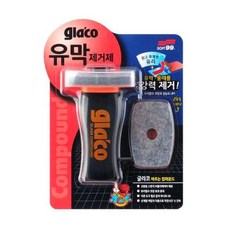 [소프트99] 글라코 글라스 컴파운드 유막제거제 100ml (G-47 플러스), 1개