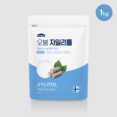 오붐 핀란드산100% 자일리톨 설탕대체 1kg 1개입, 1개