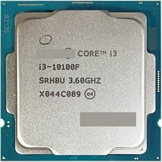 CPU c I310100F I3 10100F 3.6 GHz 4core 8Thread Processor L2 1M L3 6m 65W LGA 1200 - i310100f