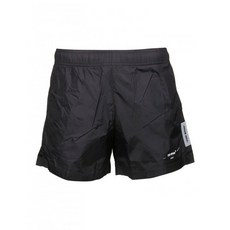 [오프화이트] OFF WHITE 남성 SWIMWEAR 1001 블랙 WHITE OMFA00
