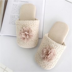 레이스꽃코사지