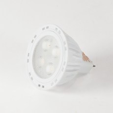 삼호기전 LED MR16 4w 집중형 6500K 주광색 하얀 형광등빛 매입등 조명 레일 램프, 10개, 전구색