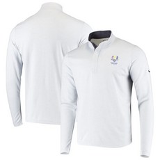 [미국정품] 301407 나이키 남성 골프웨어 티셔츠 2020 Ryder Cup Nike Victory Performance Half-Zip Pullover Jacket - Gra