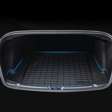 카스타 테슬라 모델3 프렁크 트렁크 매트 TPE소재 방수기능, 3P 풀세트